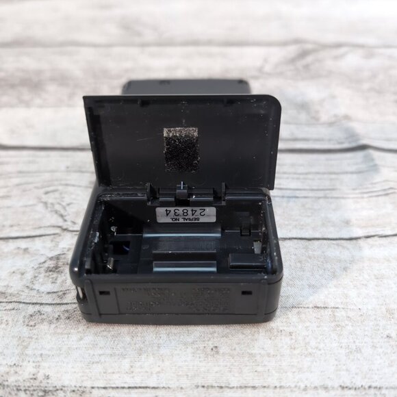 Sony BM-531 Microcassette Dictator Voice Recorder – Vintage Black - Picture 4 of 6